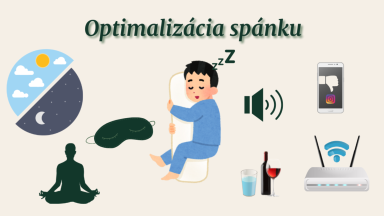 Optimalizácia spánku